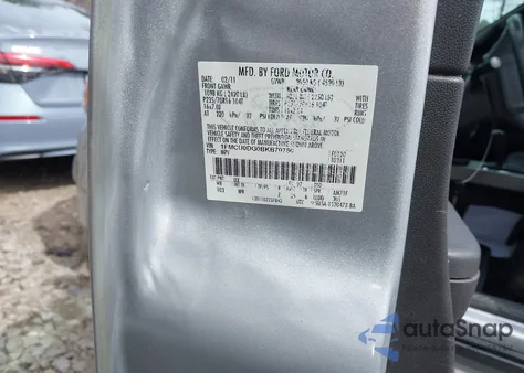 2011 Ford Escape Xlt z USA, uszkodzony, nr VIN 1FMCU0DG0BKB70760